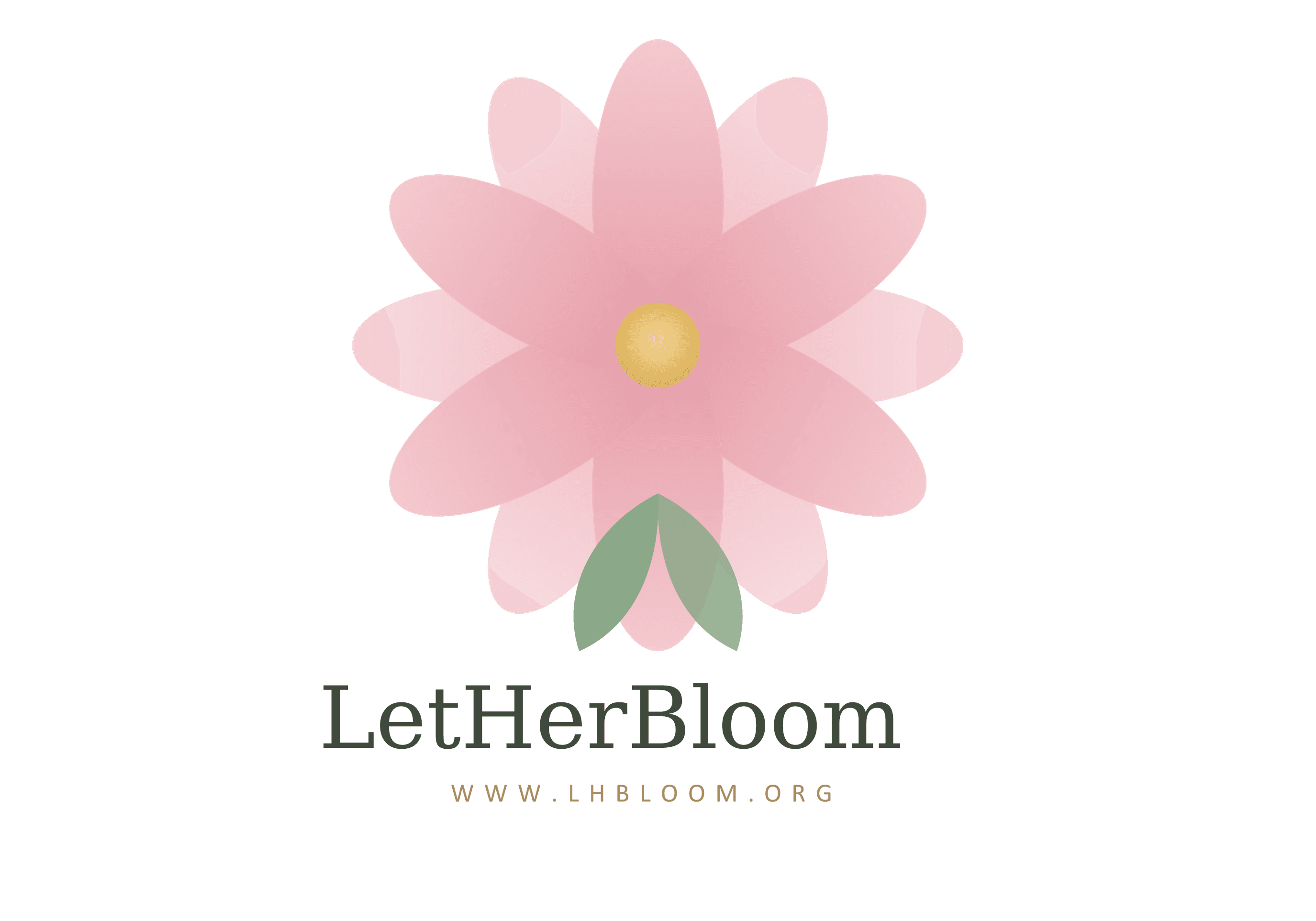LetHerBloom Logo